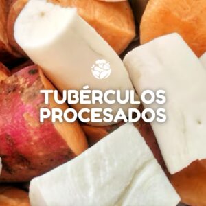Tuberculos Procesados